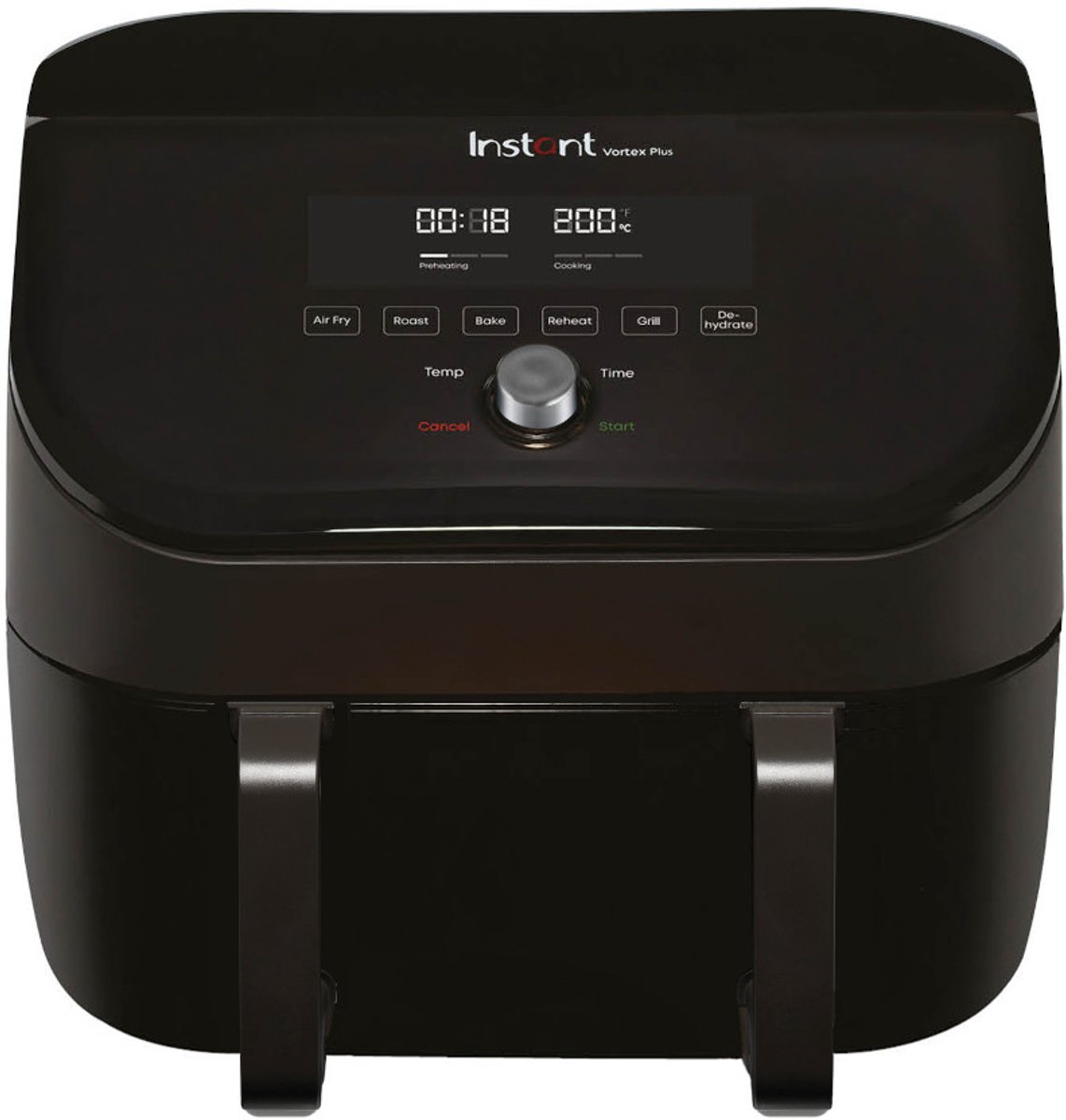 Instant Pot Vortex Versazone 8-in-1 Airfryer 8.5L - 1700W - Airfryen, bakken, roosteren, grillen, opwarmen, dehydrateren met slimme Sync Cook & Sync Finish