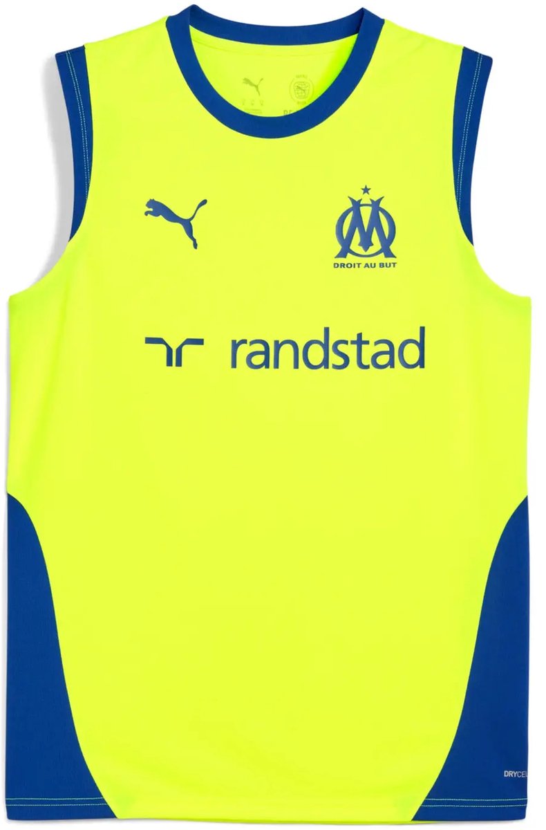 OM trainingsshirt 2025/26 Geel
