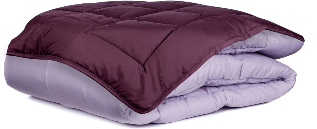 Zelesta Everyday Duo Dekbed - Paars & Lila 240x260cm