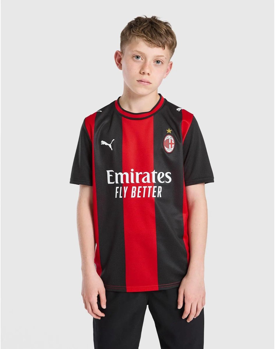 Thuis shirt kind AC Milan 2026/27 Zwart