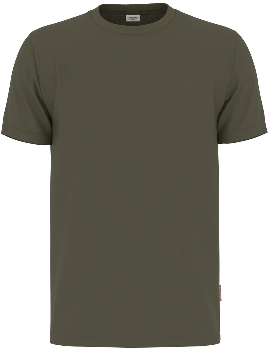 Joop! Heren T-Shirt regular fit Groen S Ronde Hals Volwassenen