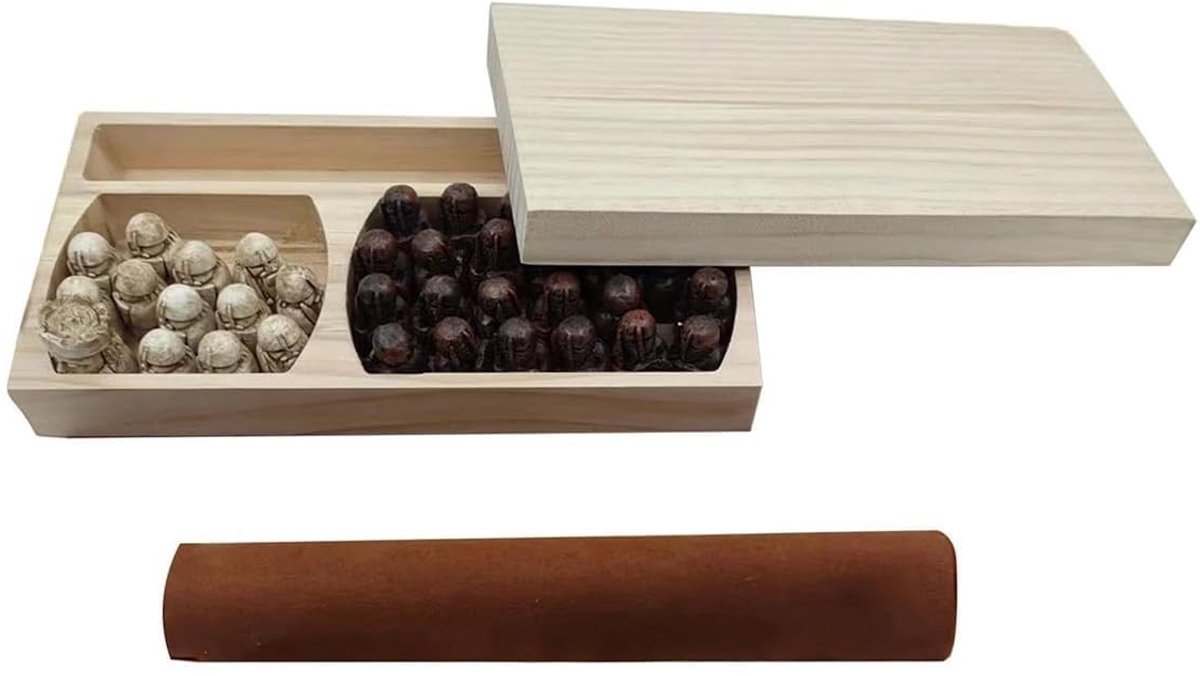 Dailygoods- Vikingspel uniek vormgegeven - werpspel - familiespel - geschikt voor binnen/buiten - duurzaam hout - eenvoudig op te bouwen