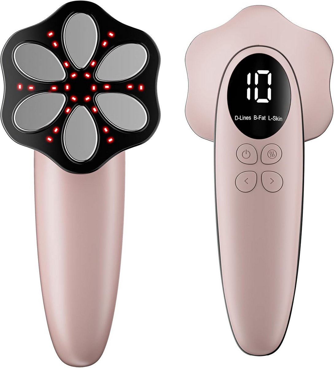 Cellulitis Massager - Lipedema Hand Apparaat - Lichaam Vormgeven - 6 Massage Koppen - 19 x 10 x 7 cm