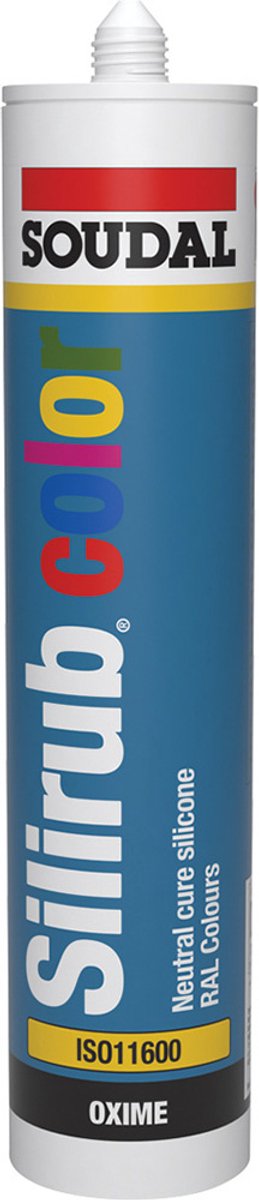 Soudal Silirub Color kit – siliconekit – montagekit - RAL 7030 - Steengrijs - 113159