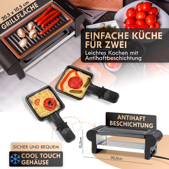 Clatronic RG 3592 - Gourmetset - 2 Personen — afbeelding 3
