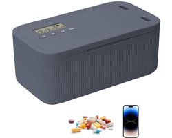 Dailygoods - Safe Timed Lock Box - Mobiele Telefoon Kluis - Tijdslot met 2 Werkmodi - Veilig en Betrouwbaar - Geschikt voor Thuis en Kantoor