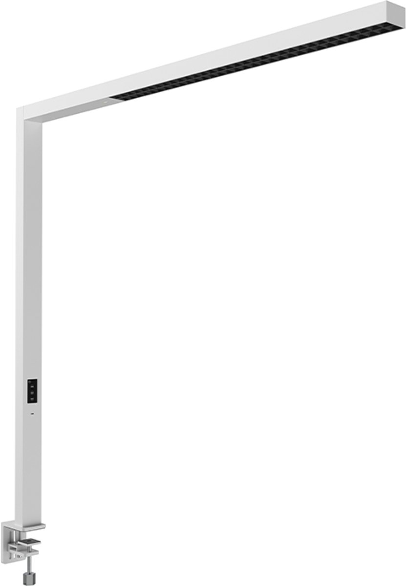 Ergofy Inluma 2 - Staande Bureaulamp - Wit - 12.025 Lumen - Dimbaar