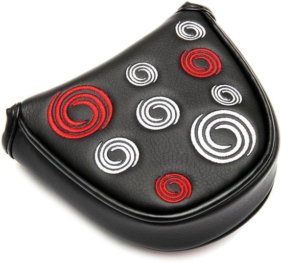 Allecto - Halfronde putterafdekking - Duurzame golfclubhoes - Verbeterde bescherming - Zwart - Clubveiligheid - Stijlvolle uitstraling - Geschikt van Allecto — afbeelding 4
