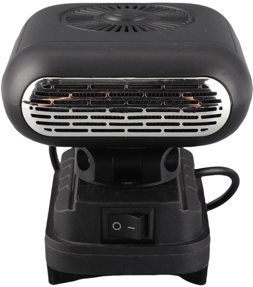 Dailygoods - Draagbare Batterijverwarmer voor Auto, 90 Graden Flip