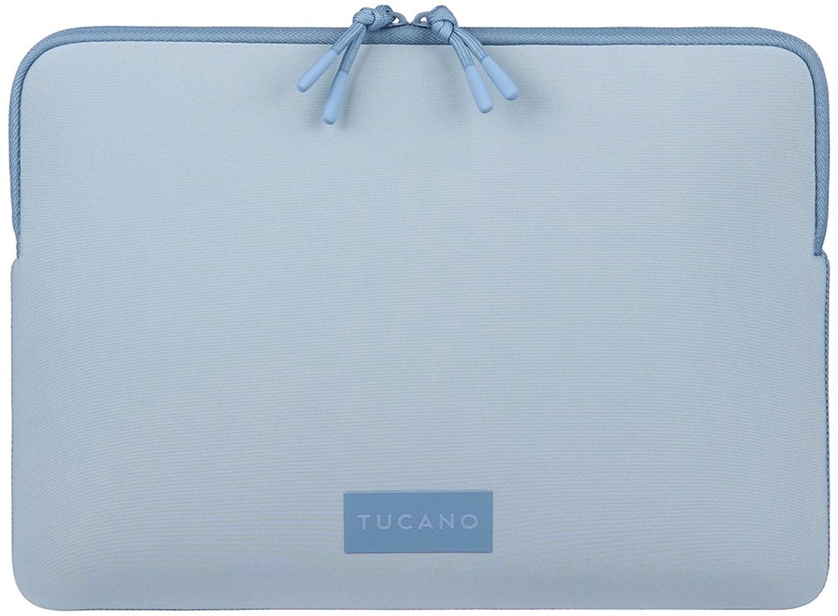 Tucano One Sleeve MacBook Neo 13 – Waterbestendig – Extra Compartiment voor Notebook – Uitgerust met Krasbescherming - Grijs