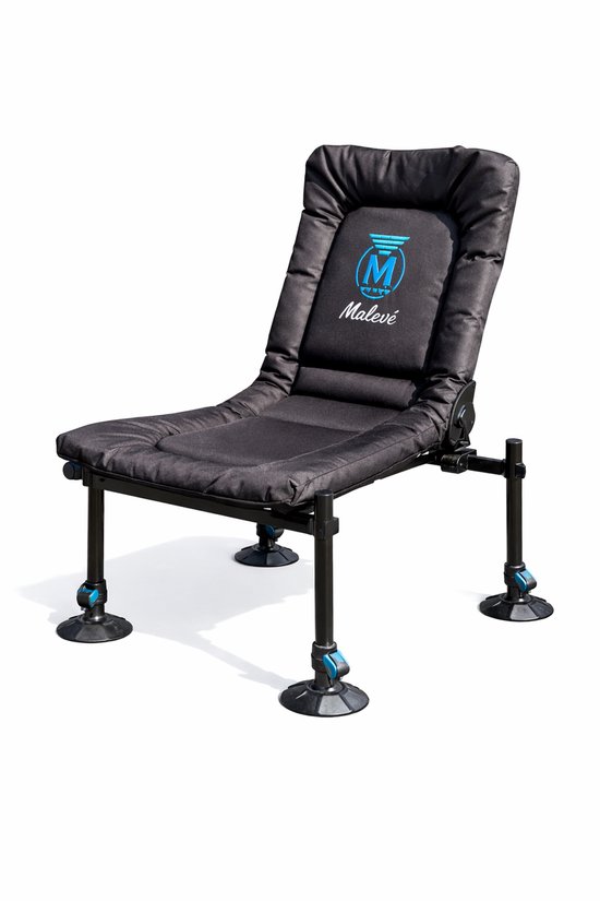 Malevé Luxe Feederstoel Combo D30 - Complete Feederstoel Set met Side Tray en Feederarm — afbeelding 2