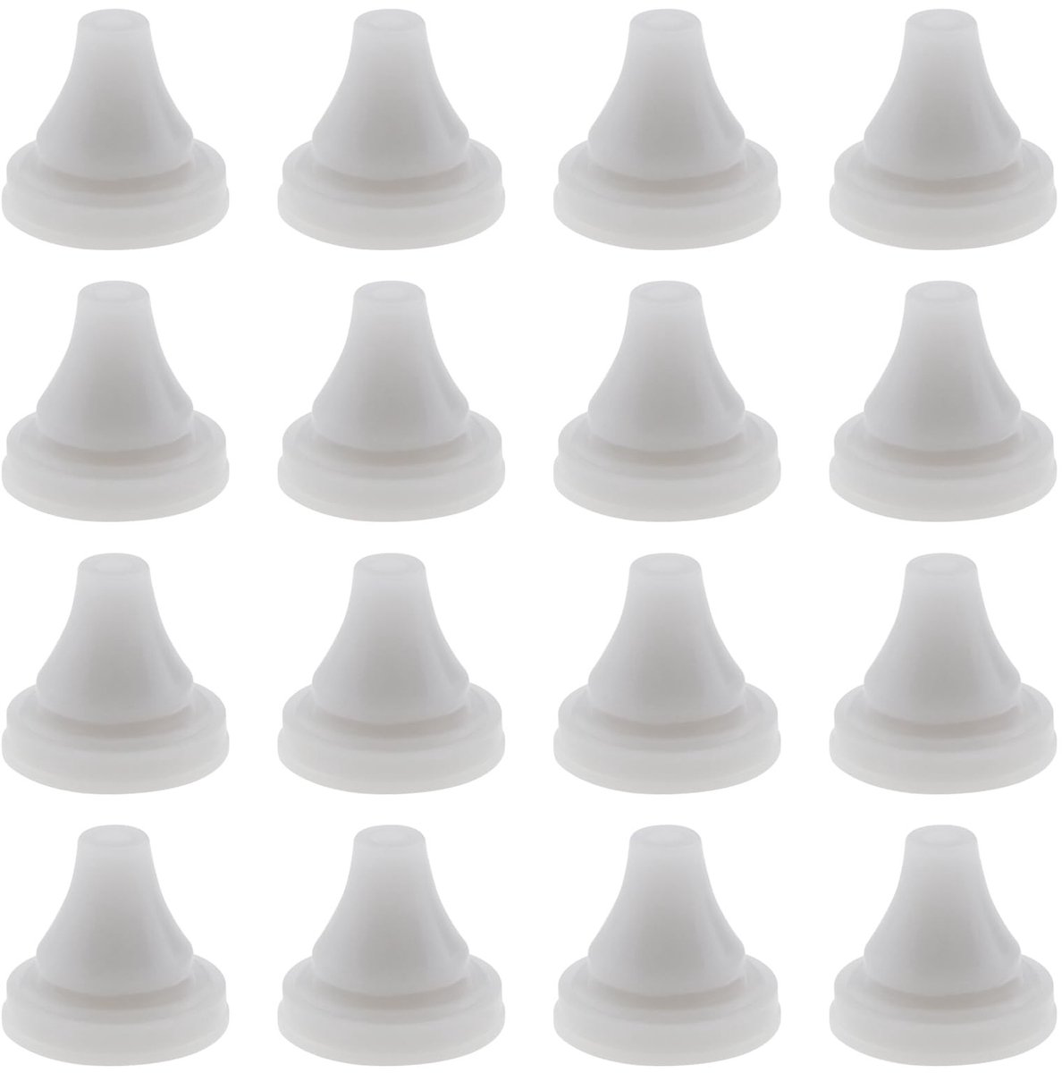 Dailygoods- Douchespuiten 50 Stuks - Siliconen Sproeiers - Douchekop Reserveonderdelen - Duurzaam Materiaal - Eenvoudig Te Installeren - Geschikt Voor Douchegat