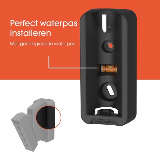Vogel's SWM 3021 - Surround speaker muurbeugel (max 5 kg) - 5°/-25° tilt - Zwart van Vogel's — afbeelding 5