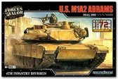 Forcesofvalor - Abrams M1a2 Model Kits 1:72