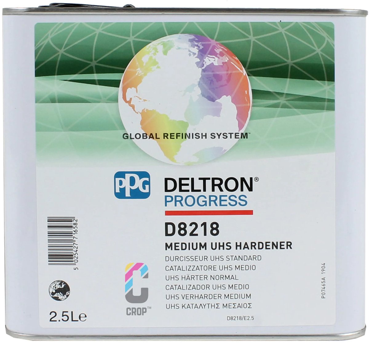 PPG D8218 UHS Verharder 2,5 liter - Medium