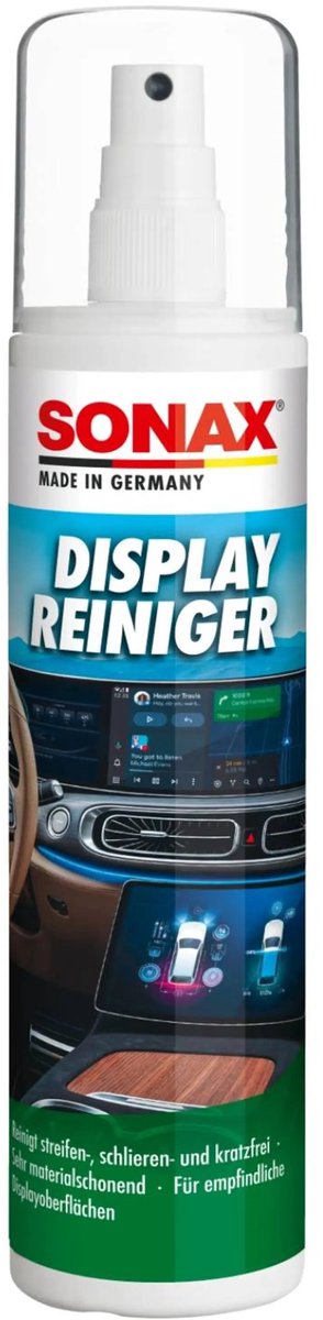 SONAX Scherm- & Displayreiniger Spray 300ml