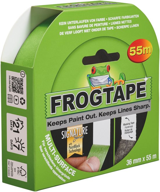 Frogtape Multi-Surface schilderstape