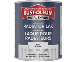 Rust-Oleum Metal Expert Radiator Verf 750ml