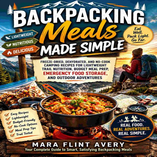 Backpacking Meals Made Simple - cover