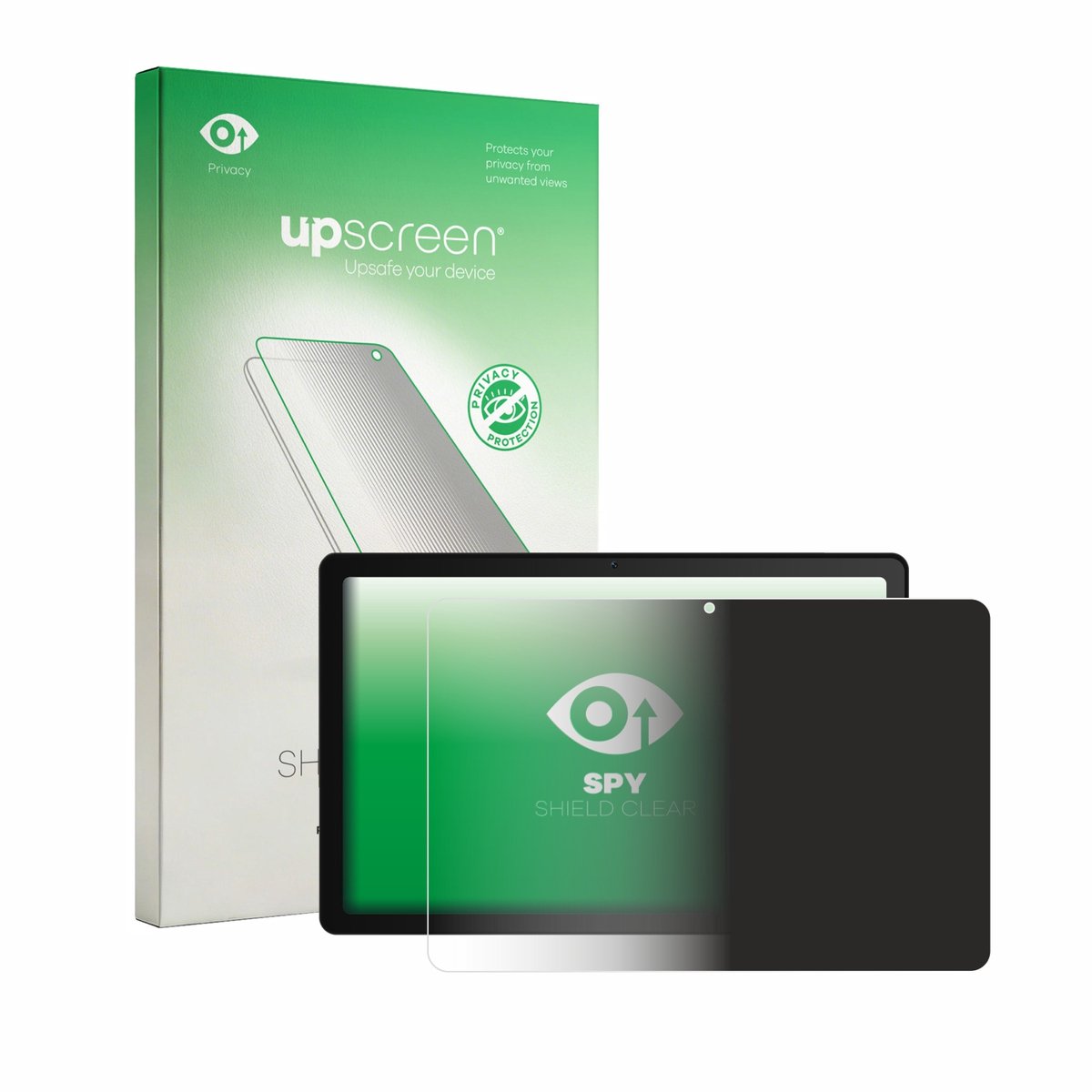 upscreen - privacy screenprotector voor Wqplo G13 - Folie Beschermfolie Blauwlichtfilter