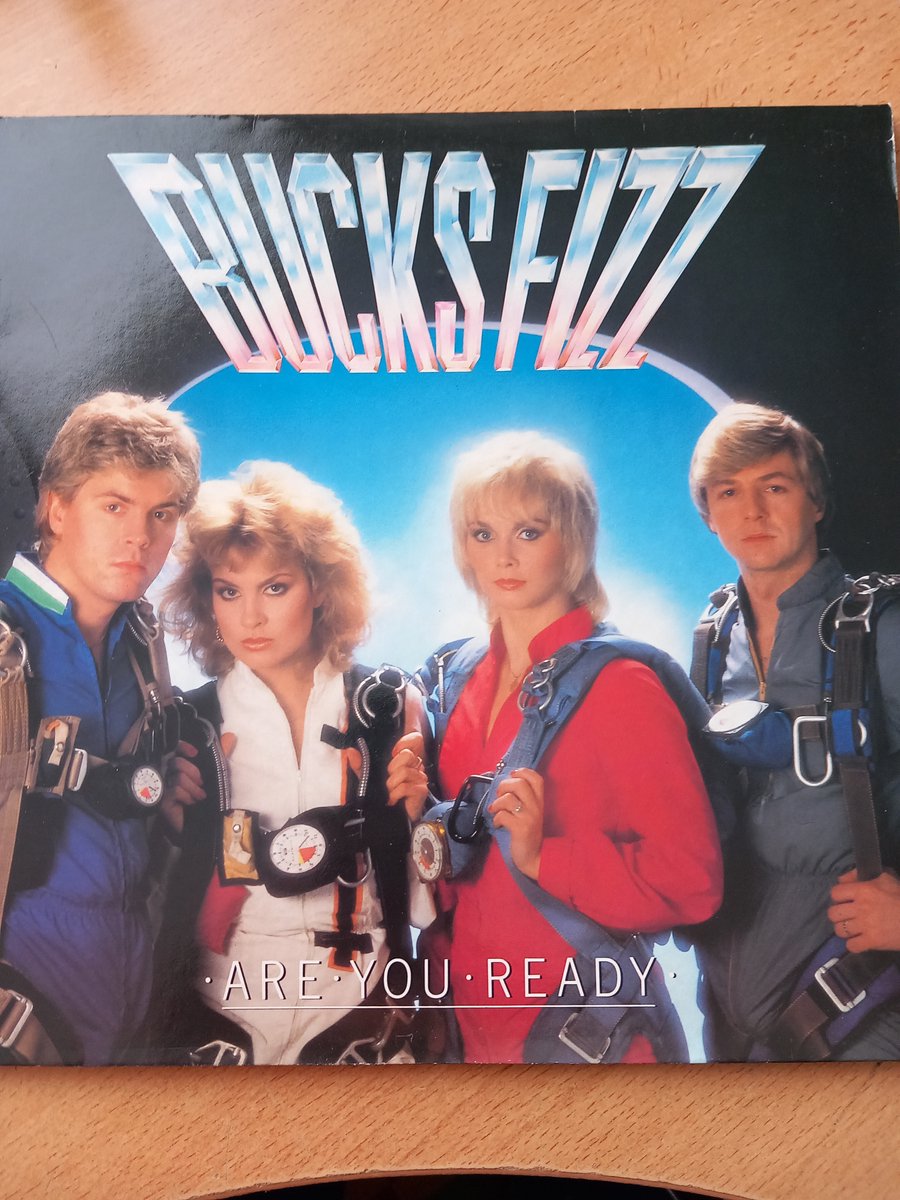 LP - BUCKS FIZZ - ARE YOU READY