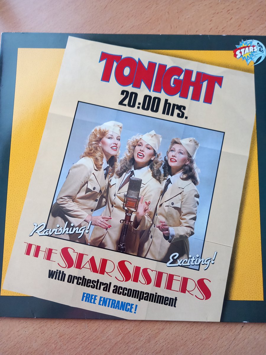 LP- STAR SISTERS 20:00 HRS