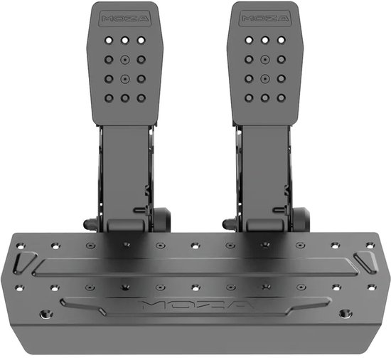 MOZA SRP2 Pedalen - Load Cell Sim Racing Pedalset met 100 kg Remsensor - PC van Moza — afbeelding 3