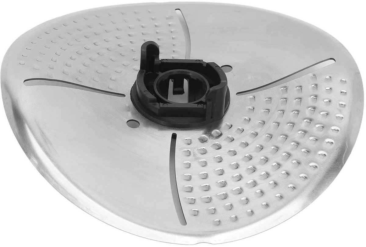 Dailygoods- Dunschiller Roestvrij Staal - Blade Cover - Keukenaccessoire - Voor TM31/TM5/TM6 - Innovatief ontwerp - Gewicht 112g - Mesafdekking