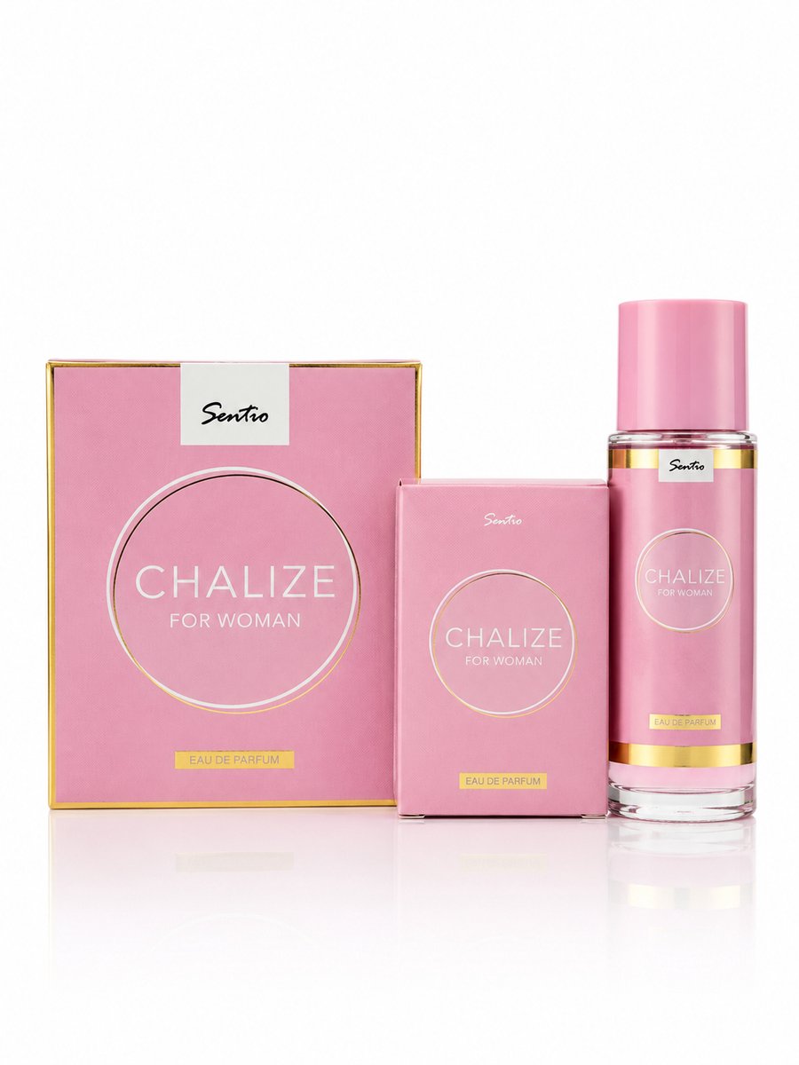 Sentio - CHALIZE - Combi Pack 100ml Eau de Parfum + 15ml Eau de Parfum + 100ml Body Mist