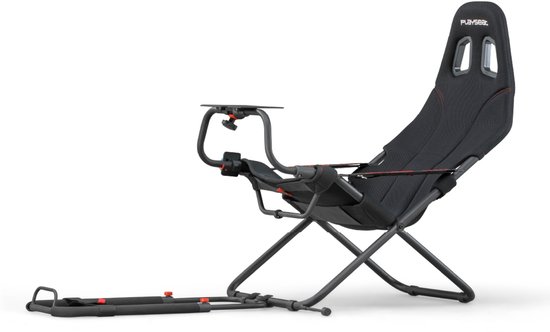 Playseat Challenge Racestoel - Sim Racing - Ergonomisch - Verstelbaar - Opvouwbaar - ActiFit