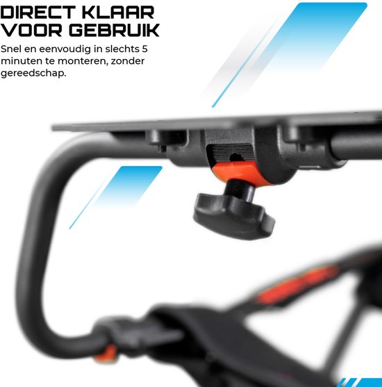 Playseat® Challenge Racestoel - Race Cockpit - Compact & Opvouwbaar - ActiFit - Zwart van Playseat® — afbeelding 3