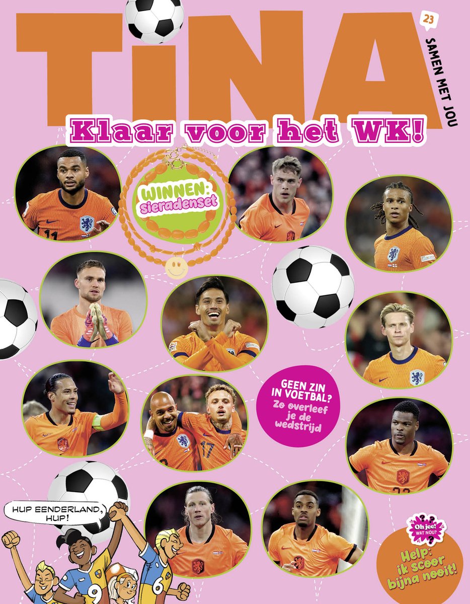 Tina magazine nr. 23 - 2026 - tijdschriften - magazine