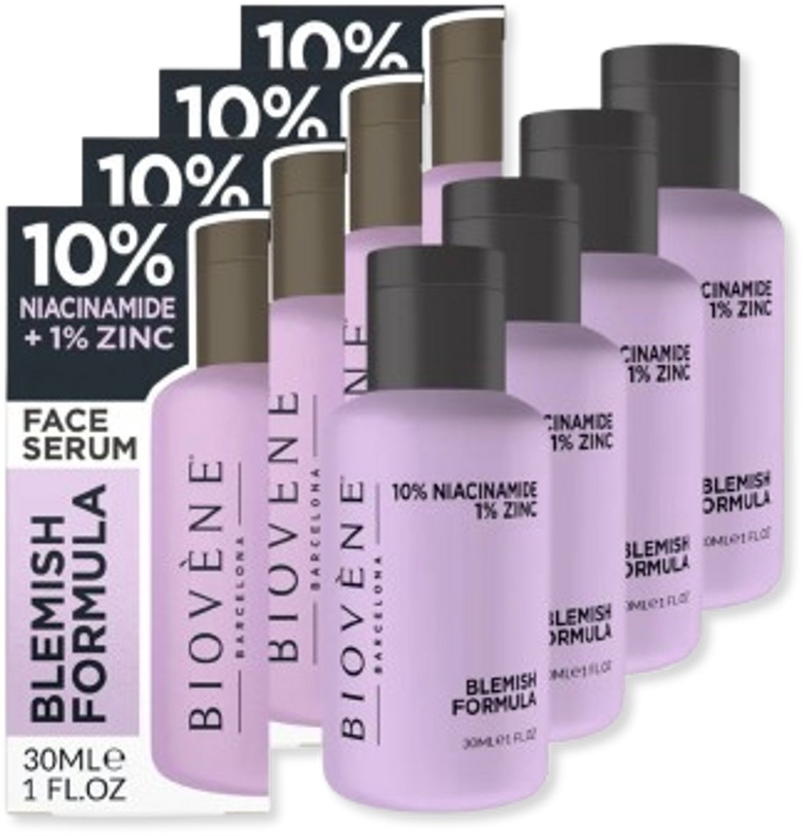 Biovene Face Serum Blemish 4 pak Voordeel