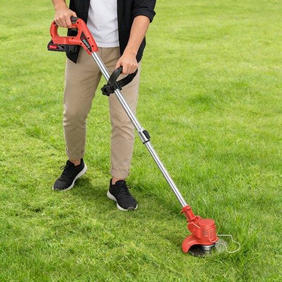 ELEKTRISCHE GRASTRIMMER - Lichtgewicht Onkruidsnijder met Verwisselbare Messen, Beschermuitrusting & Lange Levensduur Accu voor Thuis Tuin — afbeelding 5