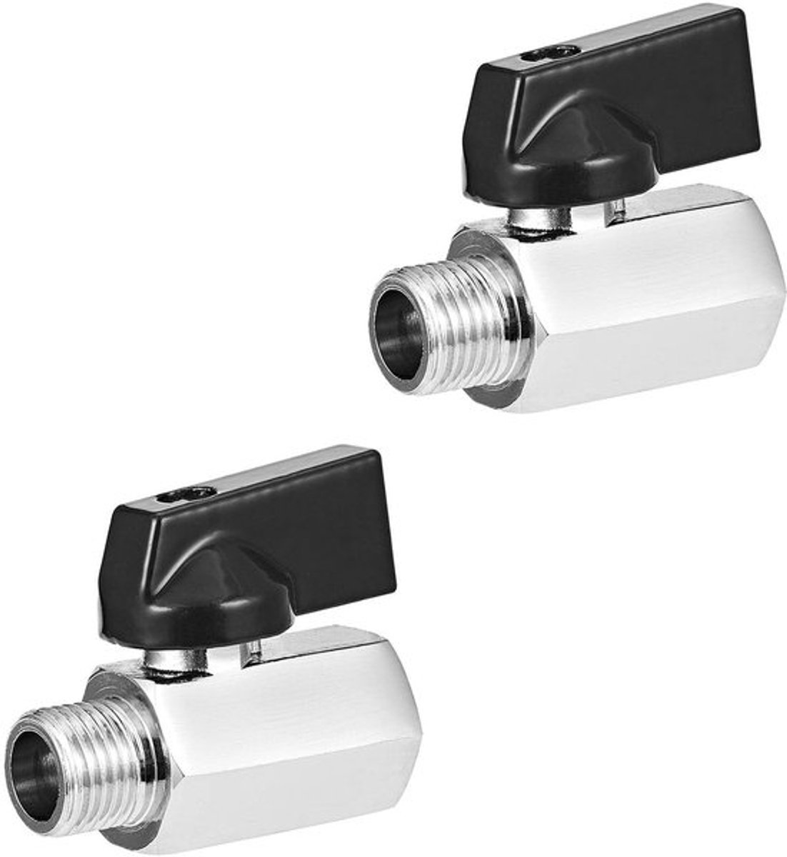 Allecto - Mini Ball Valve - Dn8 Shut-Off Valve - Duurzaam en