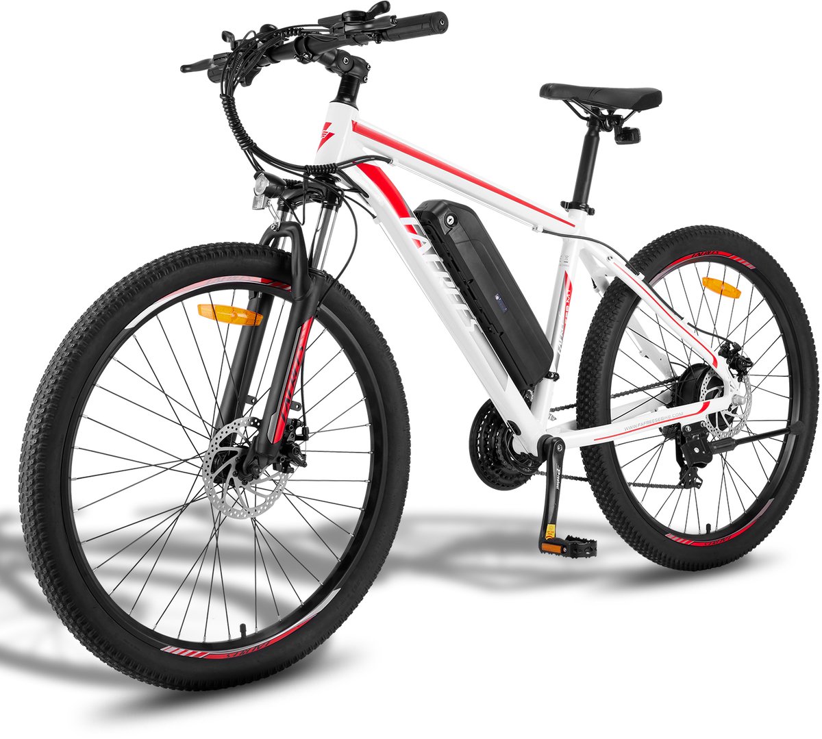Fafrees F28 MT E-MTB 27.5" 250W 36V14.5Ah - Elektrische stads- en mountainbike - Uniseks - 21 versnellingen - IPX4 waterbestendig thumbnail 6