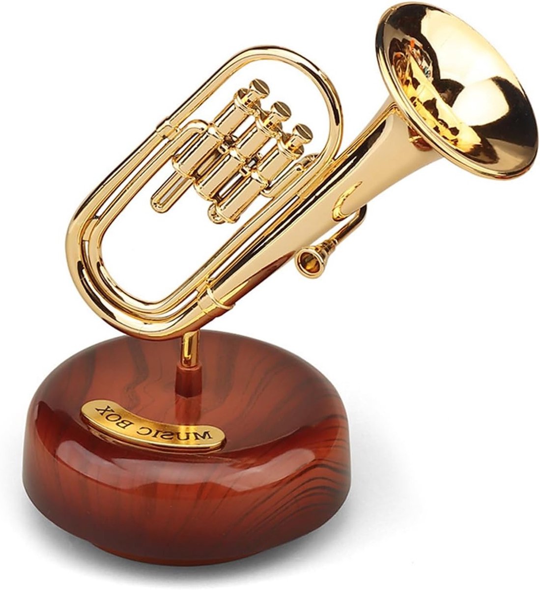 Creatieve Muziekdoos met Orkestrale Instrumenten voor Kantoor Decoratie en Cadeaus, Perfect voor Verjaardagen en Feestdagen