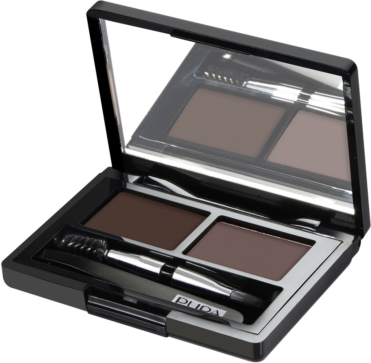 Bol.com Pupa Eyebrow Design Set - 003 Dark Brown aanbieding