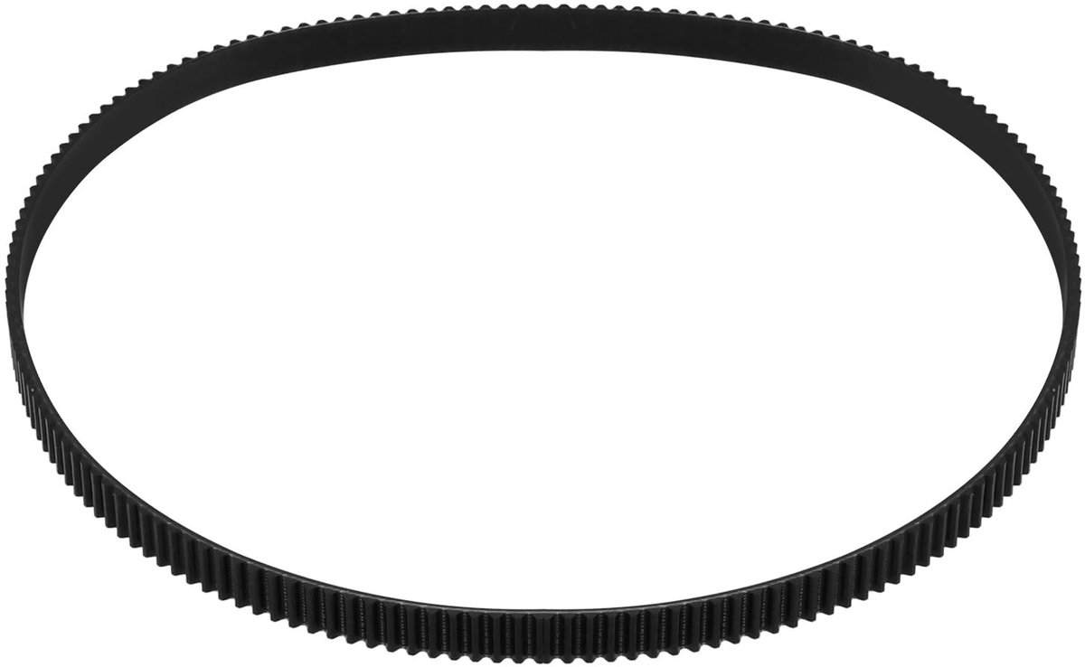 Dailygoods- Aandrijfriem 537mm - 179 Tanden - 8mm Breedte - Compatibel met Morphy Richards Broodbakmachine - FastBake - Geschikt voor modellen 48280/48281/48285/48286 - Broodbakmachine Riem