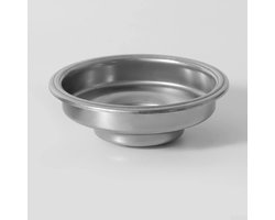 Dailygoods- Koffiefiltermand 58mm - Roestvrij Staal - Herbruikbaar - Duurzaam - Milieuvriendelijk - Hoge Kwaliteit - Koffiefilter