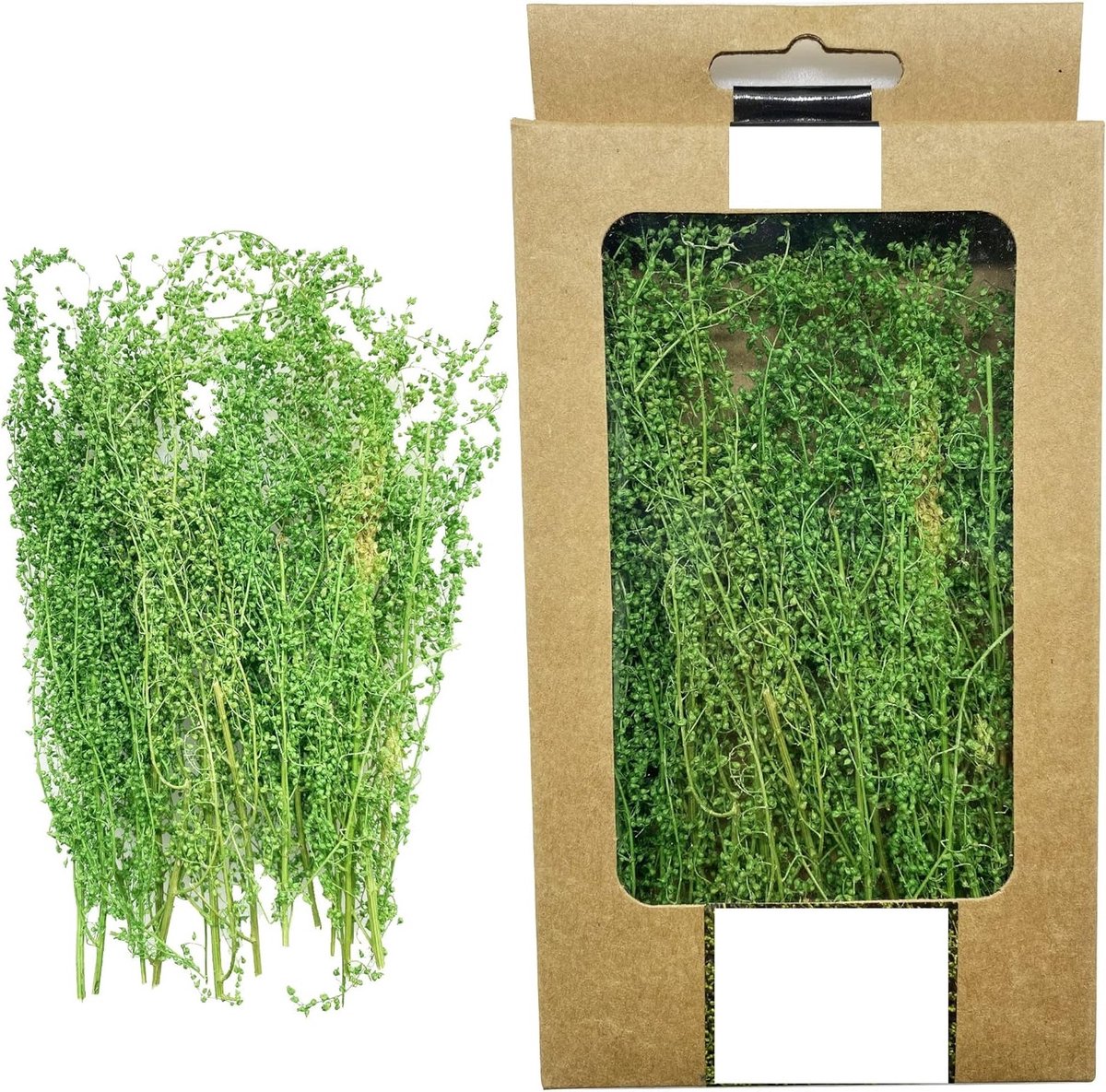 Miniatuurstruiken voor Modelbouw - Lange Groene Vegetatiegroepen en Static Grass Tuft voor Treinlandschap en Spoorwegdecoratie