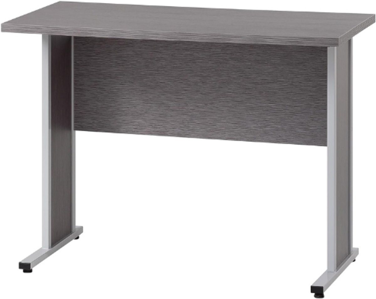 Möbelpartner Manni Bureau Essengrijs Compact Werkbureau 90x65 Cm Modern Thuiswerk Bureau Stevig Schrijfbureau Voor Kantoor En Slaapkamer