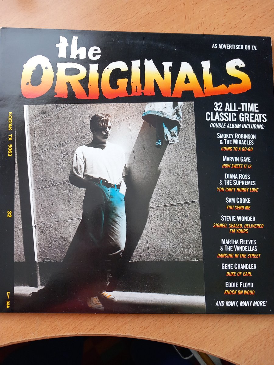 THE ORIGINALS - 2 LP