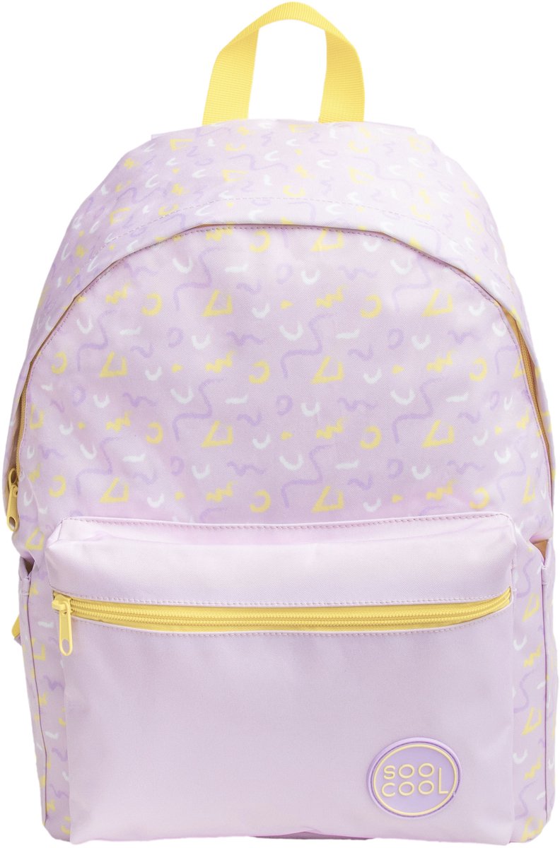 Ancor Rugzak SooCool 40x29x16cm - lilac