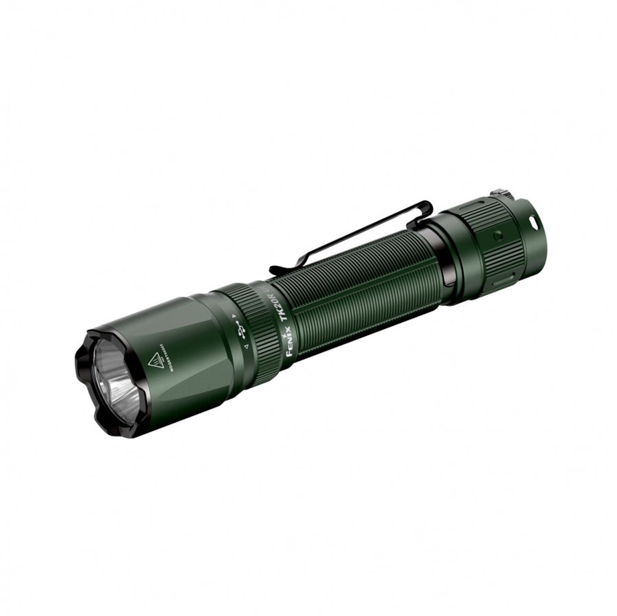 Fenix TK20R UE City Grey Oplaadbare Zaklamp 2800 Lumen - 465 Meter Bereik - USB-C