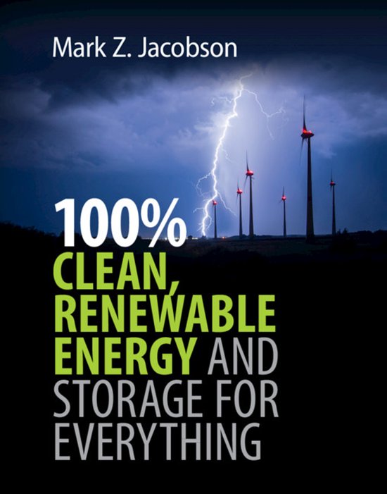 100% Clean, Renewable Energy and Storage for Everything - cover