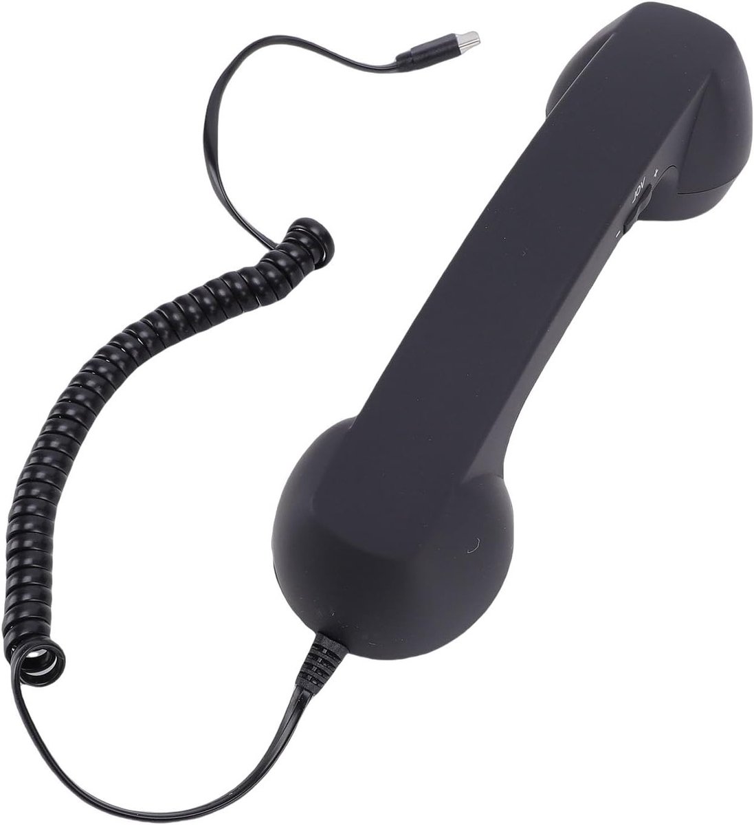 Retro Telefoonhoorn voor Smartphone, Vintage Bedrade Telefoonontvanger met Type C Kabel, Duidelijke Oproep en Desktop Decoratie voor Nostalgie Liefhebbers, Perfect Cadeau voor Retro Fans
