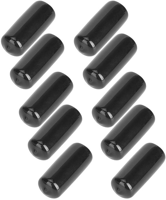 Biljart Cue Tip Beschermhoes - Rubber - 10 Stuks - Duurzaam - Vochtbestendig - Lichtgewicht - 10mm/20g - Keu — afbeelding 3