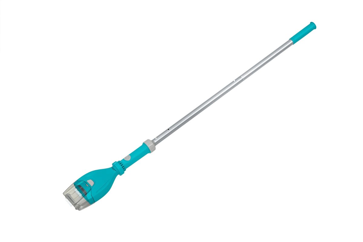 Dailygoods - Draadloze zwembadstofzuiger - Draagbare reiniger - Voor onderhoud van zwembaden - Compact formaat - Eenvoudig in gebruik - Voor een schoo...