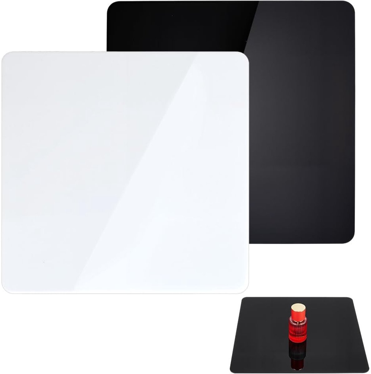 Dailygoods - Fotografie Achtergrond Display Bord Set van 2 Stuks